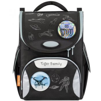 Ghiozdan Neechipat Nature Quest, Motiv Space Vision, Go Ocean, 35 x 31 x 19 cm