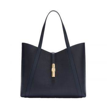 Goccia l tote ink blue
