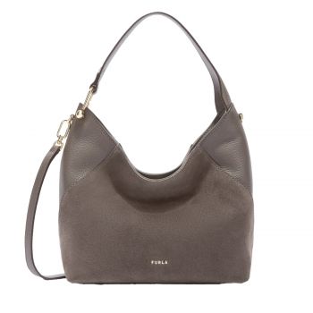 Lara s hobo bag urban gray