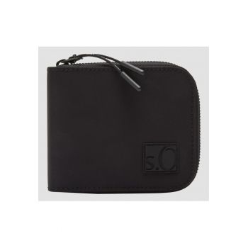 Portofel barbati cu fermoar si logo - Universal
