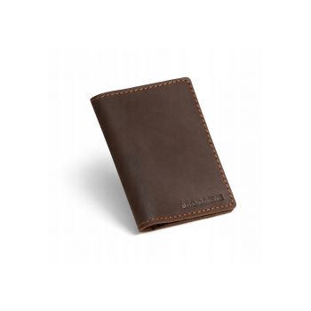 Portofel barbati -  Piele naturala - Maro