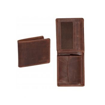 Portofel barbati -  Udine - Tehran - piele naturala - maro - dimensiune universala