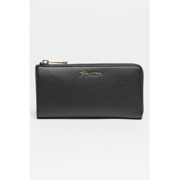 Portofel cu fermoar Joy - Negru