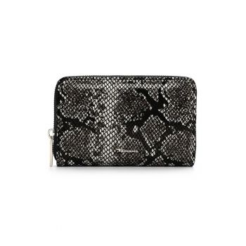 Portofel cu model si fermoar