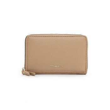 Portofel din piele ecologica - Maro camel