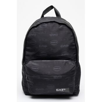 Rucsac cu amortizare pe partea din spate Zaino - Negru stins/Gri carbune