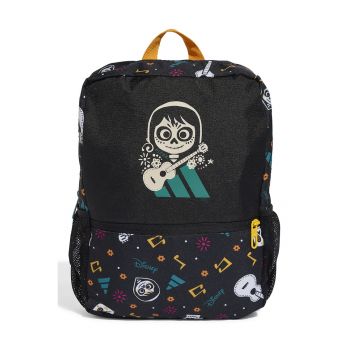Rucsac cu model cu Coco Pixar - Alb/Negru/Maro deschis