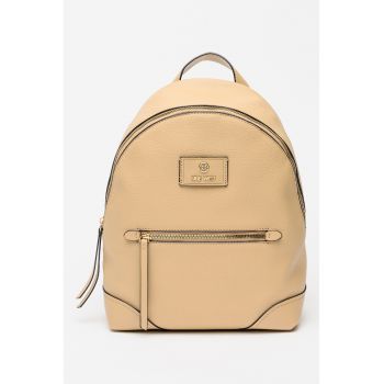 Rucsac de piele ecologica Milenia - Maro camel