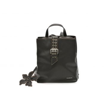 Rucsac DESIGUAL maro, SAKP11, din piele ecologica