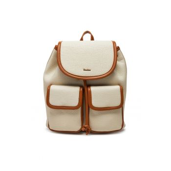 Rucsac fashion dama  model LA482-1949 - bej/maro