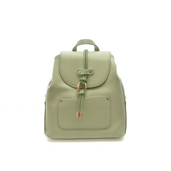 Rucsac GRYXX verde, 1533, din piele ecologica