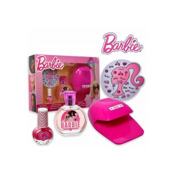 Set de infrumusetare pentru fetite - Barbie - multicolor