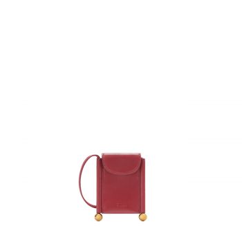 Sfera s soft card case ciliegia