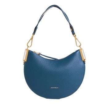 Sunup small - deep blue / sandshell