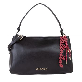 Winter re hobo bag black