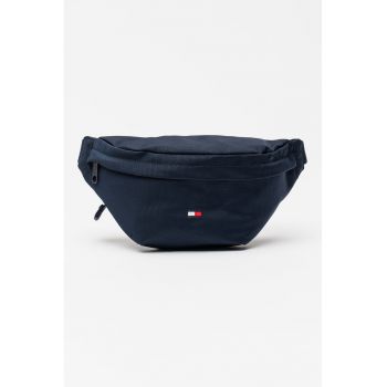 Borseta cu logo - Albastru ultramarin