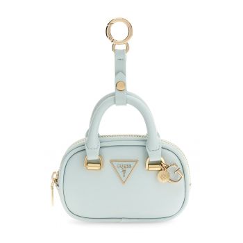 Breloc cu etui cu fermoar - Albastru glaciar