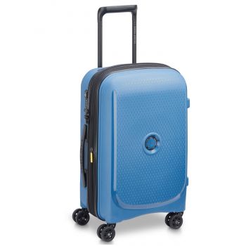 Delsey Paris, BELMONT PLUS 4DW 55 cm, Blue Zinc