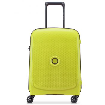 Delsey Paris, BELMONT PLUS 55 cm, Green chartreuse