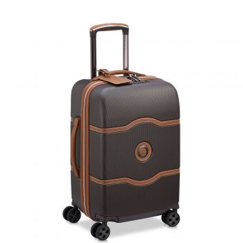 Delsey Paris, Chatelet Air 55 cm Chocolate, Brown