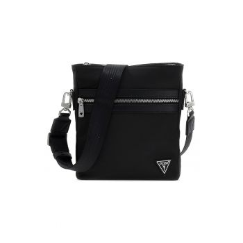 Geanta crossbody cu bareta ajustabila Berlin - Negru