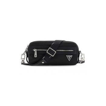 Geanta crossbody cu bareta ajustabila si detasabila Berlin - Negru