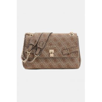 Geanta crossbody cu lant Yesba - Maro camel