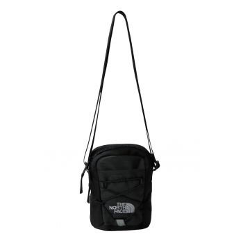 Geanta crossbody cu logo Jester - Negru