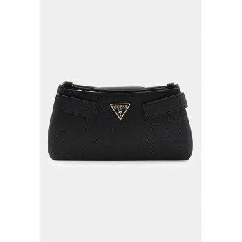 Geanta crossbody de piele ecologica Serenova - Negru