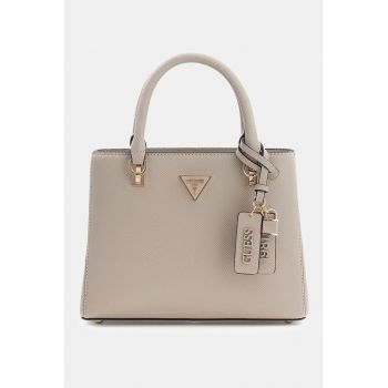 Geanta crossbody din piele ecologica Noelle - Maro nisip