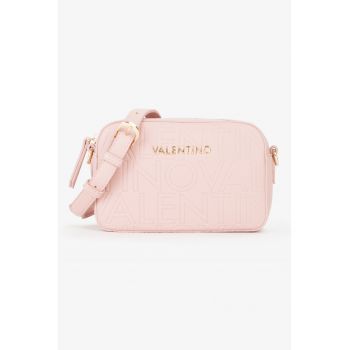 Geanta crossbody din piele ecologica Pansy - Piersica