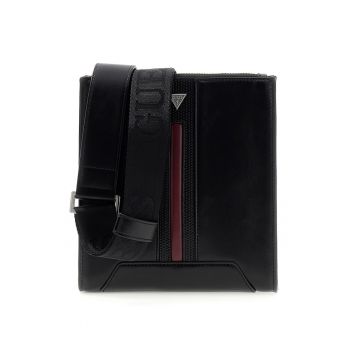 Geanta crossbody din piele ecologica Torino - Negru