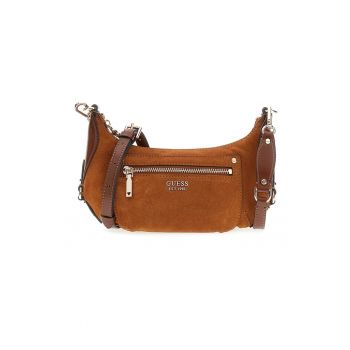 Geanta crossbody Marsha - Maro cognac