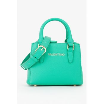 Geanta crossbody mica de piele ecologica Zero - Albastru deschis