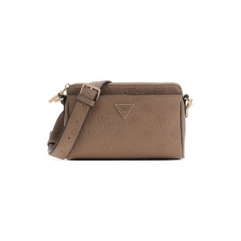 Geanta crossbody mini din piele ecologica Cresidia II - Maro taupe