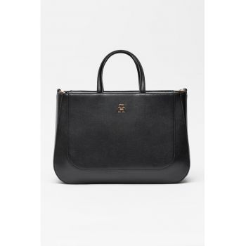 Geanta cu bareta detasabila de umar Glam - Negru