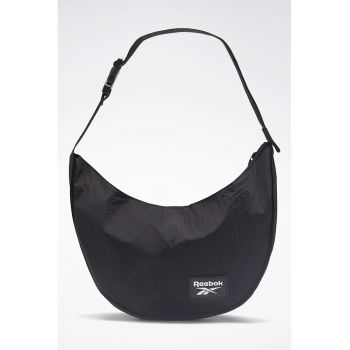 Geanta de umar cu fermoar - Negru