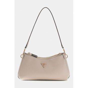 Geanta de umar cu logo metalic Noelle - Maro nisip