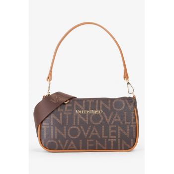 Geanta de umar cu monograma - Maro inchis