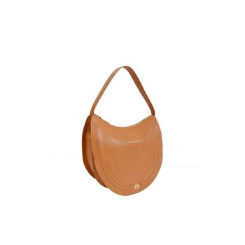 Geanta hobo din piele