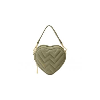 Geanta mini crossbody in forma de inima