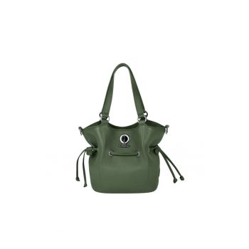 Geanta model tip sac din piele