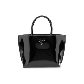 Geanta shopper din piele ecologica Arnela - Negru