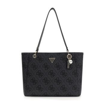 Geanta tote cu logo Noelle - Negru/Gri antracit