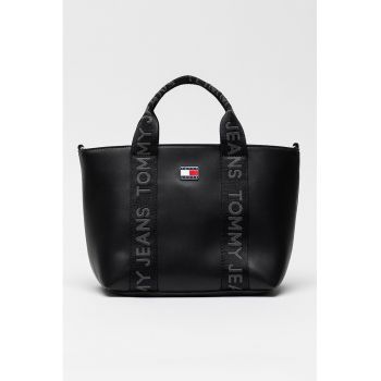 Geanta tote Daily Elevated - Negru/Gri carbune