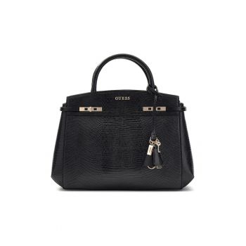 Geanta tote din piele ecologica Melinda - Negru