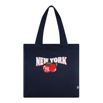 Geanta tote MLB NY Yankees - Rosu/Albastru ultramarin - 46 x 40 x 10 cm