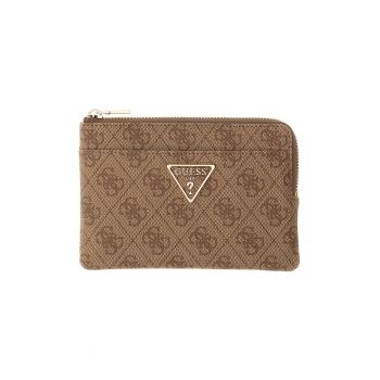 Portcart cu fermoar Laurel - Maro deschis