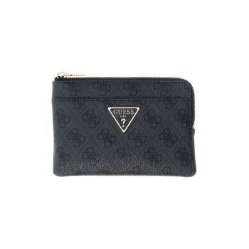 Portcart cu fermoar Laurel - Negru