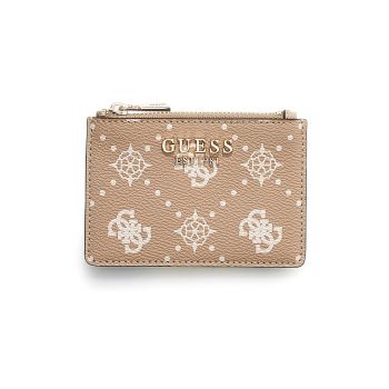 Portcart cu logo Carrie - Maro deschis